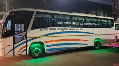 Singh Travels Bus-Side Image