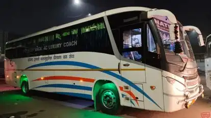 Singh Travels Bus-Side Image