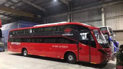Singh Travels Bus-Side Image