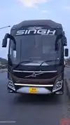 Singh Travels Bus-Front Image