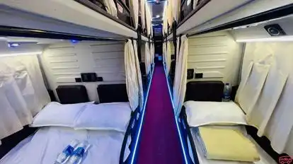 Singh Travels Bus-Seats layout Image