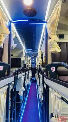 Singh Travels Bus-Seats layout Image