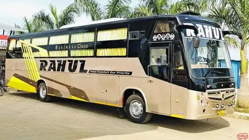 Rahul Travels Seoni Bus-Front Image
