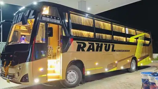 Rahul Travels Seoni Bus-Front Image