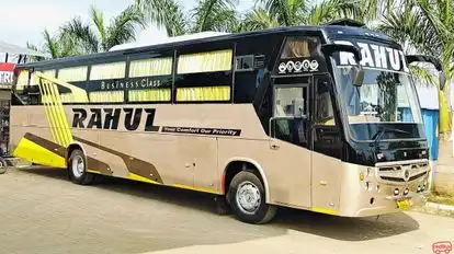 Rahul Travels Seoni Bus-Front Image