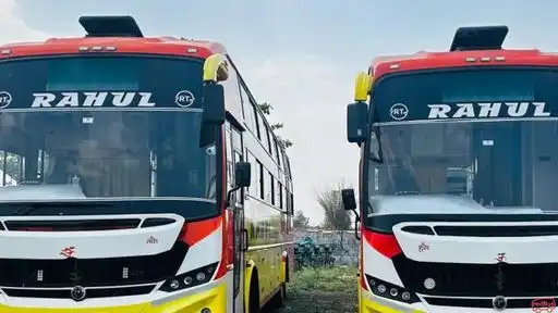 Rahul Travels Seoni Bus-Front Image