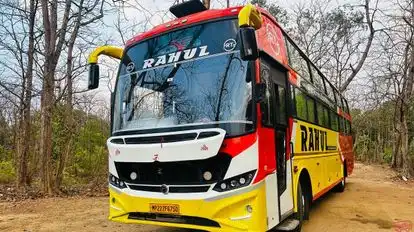 Rahul Travels Seoni Bus-Front Image