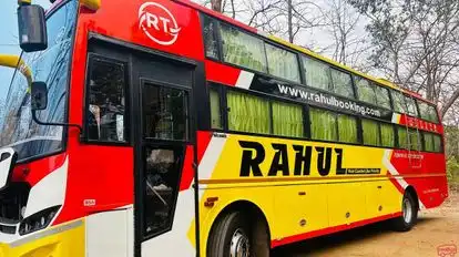 Rahul Travels Seoni Bus-Side Image