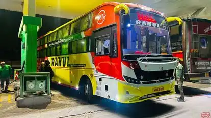 Rahul Travels Seoni Bus-Side Image
