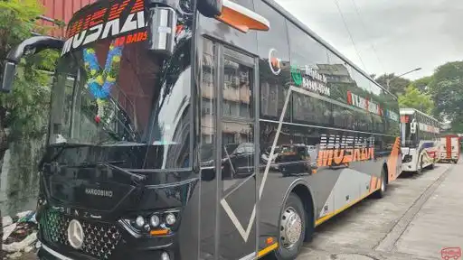 Muskan Travels Bus-Front Image