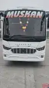 Muskan Travels Bus-Front Image