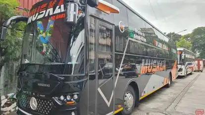 Muskan Travels Bus-Front Image