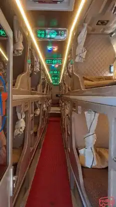 Muskan Travels Bus-Seats layout Image