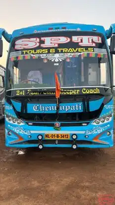 Shiva Parvathi Tours And Travels Bus-Front Image