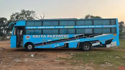 Shiva Parvathi Tours And Travels Bus-Side Image