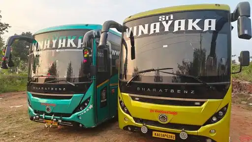 SRI VINAYAKA TOURS AND TRAVELS Bus-Front Image