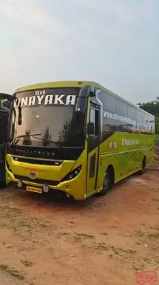 SRI VINAYAKA TOURS AND TRAVELS Bus-Side Image
