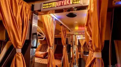SRI VINAYAKA TOURS AND TRAVELS Bus-Seats layout Image
