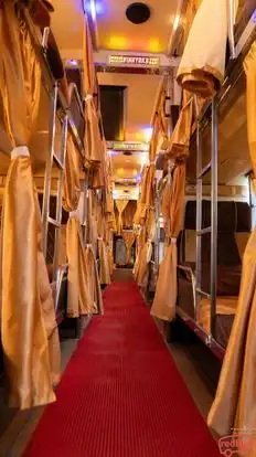 SRI VINAYAKA TOURS AND TRAVELS Bus-Seats layout Image