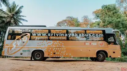 SRI VINAYAKA TOURS AND TRAVELS Bus-Side Image