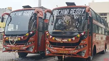 Pochimireddy Travels Bus-Front Image