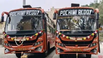 Pochimireddy Travels Bus-Front Image