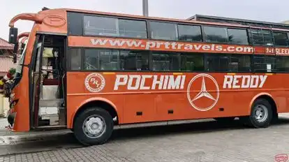 Pochimireddy Travels Bus-Side Image
