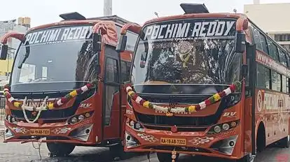 Pochimireddy Travels Bus-Front Image