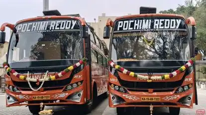 Pochimireddy Travels Bus-Front Image