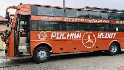 Pochimireddy Travels Bus-Side Image