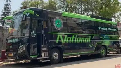 SK Tours and Travels Bus-Side Image