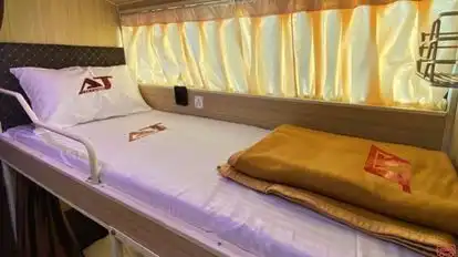 SK Tours and Travels Bus-Seats Image