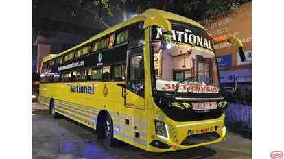 SK Tours and Travels Bus-Side Image