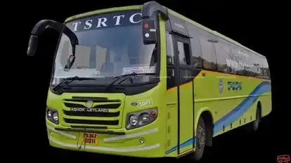 TGSRTC Bus-Front Image
