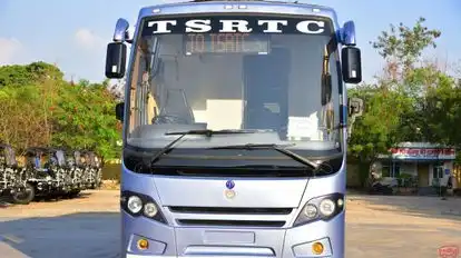 TGSRTC Bus-Front Image