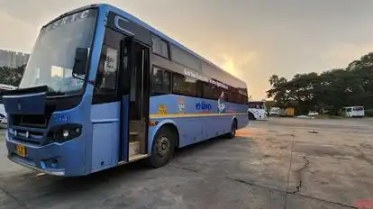 TGSRTC Bus-Side Image