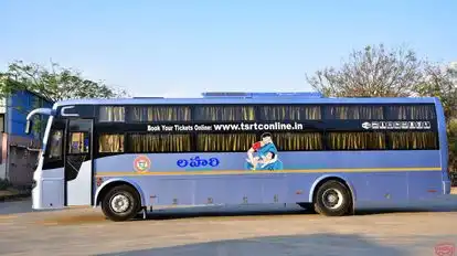 TGSRTC Bus-Side Image