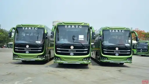 TGSRTC Bus-Front Image