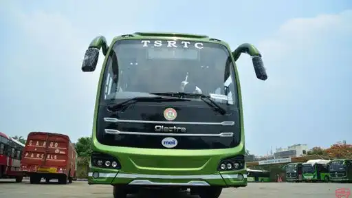 TGSRTC Bus-Front Image