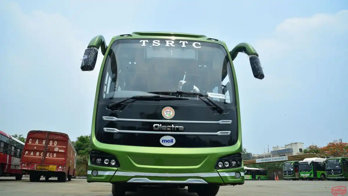 TGSRTC Bus-Front Image
