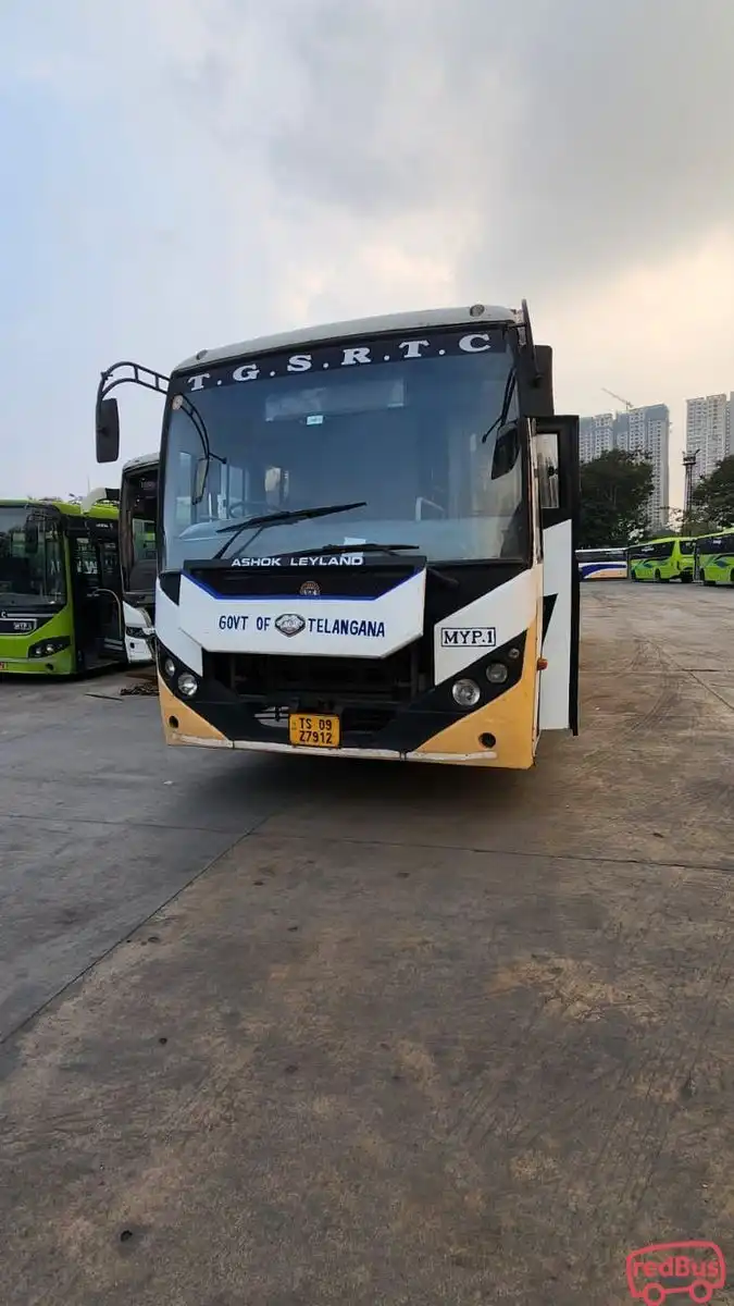 TGSRTC Bus-Front Image