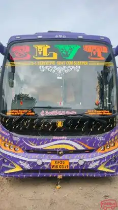 SLVT Travels Bus-Front Image