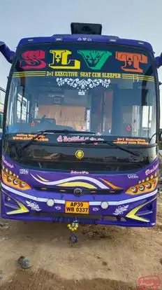 SLVT Travels Bus-Front Image