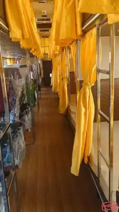 SLVT Travels Bus-Seats layout Image