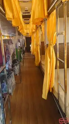 SLVT Travels Bus-Seats layout Image