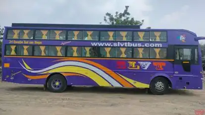 SLVT Travels Bus-Side Image