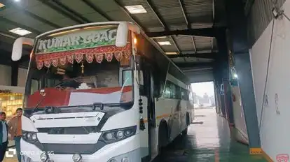 Kumar Coach (Shubham) Bus-Front Image