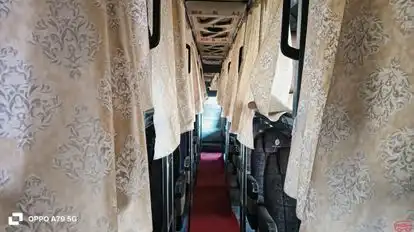 Kumar Coach (Shubham) Bus-Seats layout Image