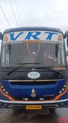 VRT Travels Bus-Front Image