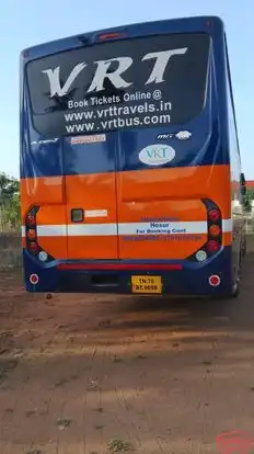 VRT Travels Bus-Front Image